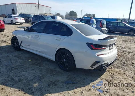 2020 BMW 3 Series M340I из США, поврежденный, VIN WBA5U7C05LFH92128